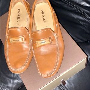 Prada driving shoes